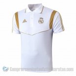 Camiseta Polo del Real Madrid 19-20 Blanco