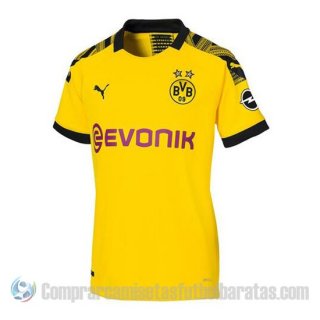 Camiseta Borussia Dortmund Primera Mujer 19-20
