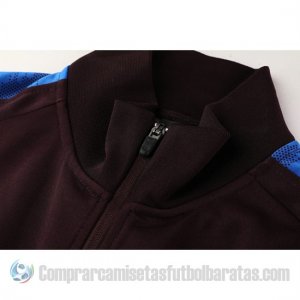 Chaqueta del Barcelona 19-20 Azul y Rojo