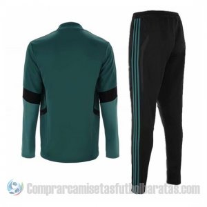 Chandal del Ajax Nino 19-20 Verde