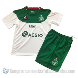 Camiseta Saint-Etienne Segunda Nino 19-20 Camiseta Saint-Etienne Segunda Nino 19-20