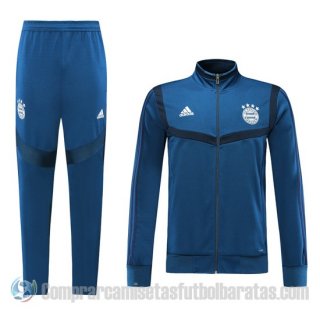 Chandal del Bayern Munich 19-20 Azul y Negro Chandal del Bayern Munich 19-20 Azul y Negro