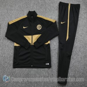 Chandal del Inter Milan 19-20 Negro y Oro