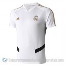 Camiseta de Entrenamiento Real Madrid 19-20 Blanco