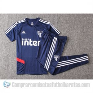 Chandal del Sao Paulo Manga Corta 19-20 Azul