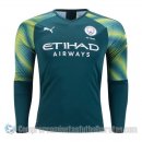 Camiseta Manchester City Portero Primera Manga Larga 19-20