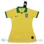 Camiseta Brasil Primera Mujer Copa America 2019