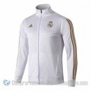 Chaqueta del Real Madrid 2019-2020 Blanco y Oro