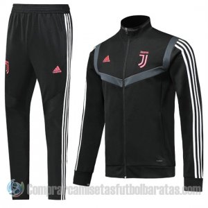 Chandal del Juventus Nino 2019-2020 Negro