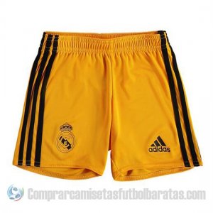 Camiseta Real Madrid Portero Primera Nino 19-20