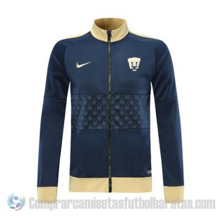 Chaqueta del Pumas UNAM 19-20 Azul Chaqueta del Pumas UNAM 19-20 Azul