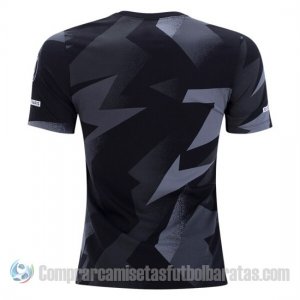 Camiseta de Entrenamiento Paris Saint-Germain Jordan Tag 19-20 Negro