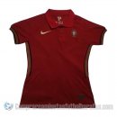 Camiseta Portugal Primera Mujer 2020