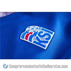 Camiseta Islandia Primera 2018