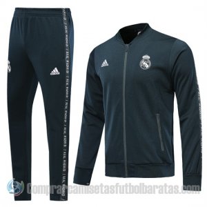 Chandal del Real Madrid 19-20 Azul