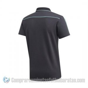 Camiseta Polo del Juventus UCL 19-20 Gris
