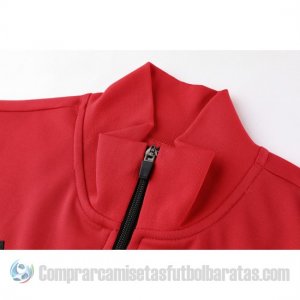 Chaqueta del Manchester United 19-20 Rojo