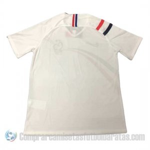 Camiseta de Entrenamiento Francia 19-20 Blanco