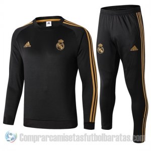 Chandal del Real Madrid 19-20 Negro