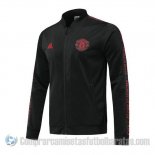 Chaqueta del Manchester United 19-20 Negro