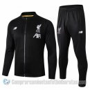 Chandal del Liverpool 19-20 Negro