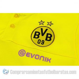 Camiseta Polo del Borussia Dortmund 2019-20 Amarillo