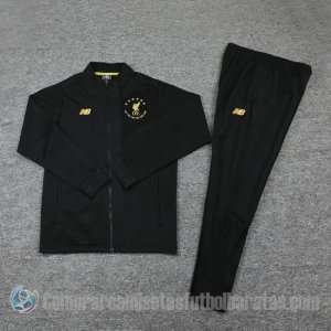 Chandal del Liverpool UCL 19-20 Negro