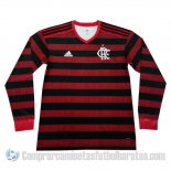 Camiseta Flamengo Primera Manga Larga 19-20