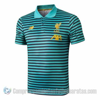 Camiseta Polo del Liverpool 19-20 Verde Camiseta Polo del Liverpool 19-20 Verde