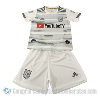 Camiseta Los Angeles FC Segunda Nino 2019 Camiseta Los Angeles FC Segunda Nino 2019