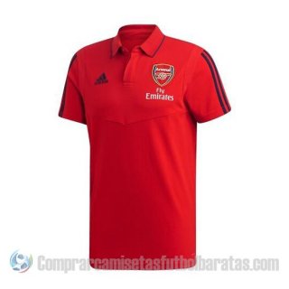 Camiseta Polo del Arsenal 19-20 Rojo Camiseta Polo del Arsenal 19-20 Rojo