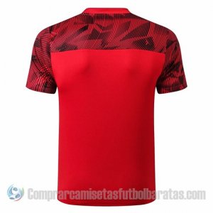 Camiseta de Entrenamiento AC Milan 19-20 Rojo