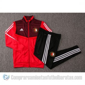 Chandal del Feyenoord 19-20 Rojo