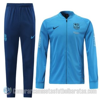 Chandal del Barcelona 19-20 Azul