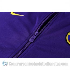 Chaqueta del Barcelona 19-20 Purpura