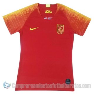 Camiseta China Primera Mujer 2019 Camiseta China Primera Mujer 2019