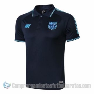 Camiseta Polo del Barcelona 19-20 Azul Oscuro Camiseta Polo del Barcelona 19-20 Azul Oscuro
