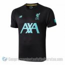 Camiseta de Entrenamiento Liverpool 19-20 Gris