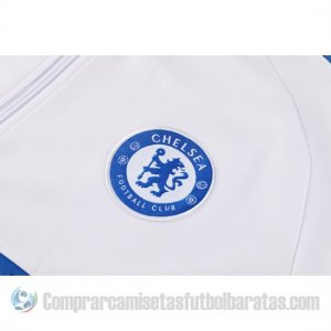 Chandal del Chelsea 19-20 Azul y Blanco