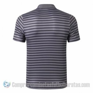 Camiseta Polo del Liverpool 19-20 Gris