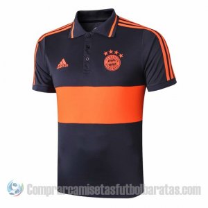 Camiseta Polo del Bayern Munich 2019-20 Azul