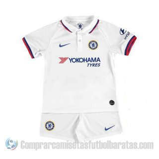 Camiseta Chelsea Segunda Nino 19-20 Camiseta Chelsea Segunda Nino 19-20