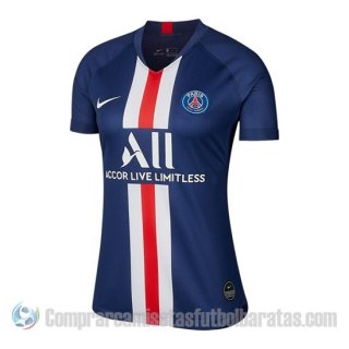Camiseta Paris Saint-Germain Primera Mujer 19-20 Camiseta Paris Saint-Germain Primera Mujer 19-20