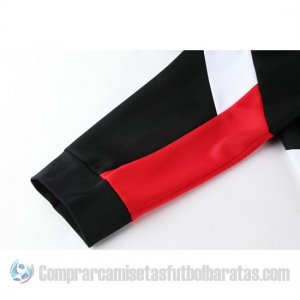 Chandal del AC Milan 20-21 Negro y Rojo