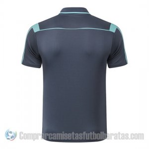 Camiseta Polo del Juventus 19-20 Gris