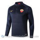 Sudadera del Roma 19-20 Azul