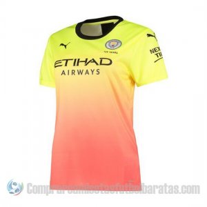 Camiseta Manchester City Tercera Mujer 19-20