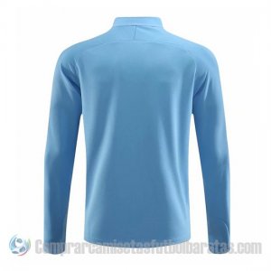 Sudadera del Manchester City 19-20 Azul Claro