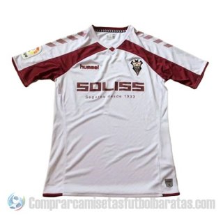 Tailandia Camiseta Albacete Primera 19-20