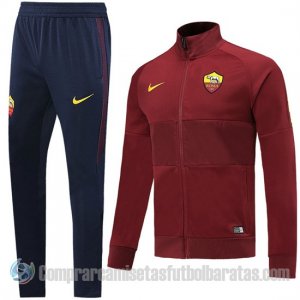 Chandal del Roma 19-20 Rojo